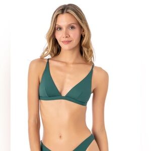 Maaji Teal Bikini Set